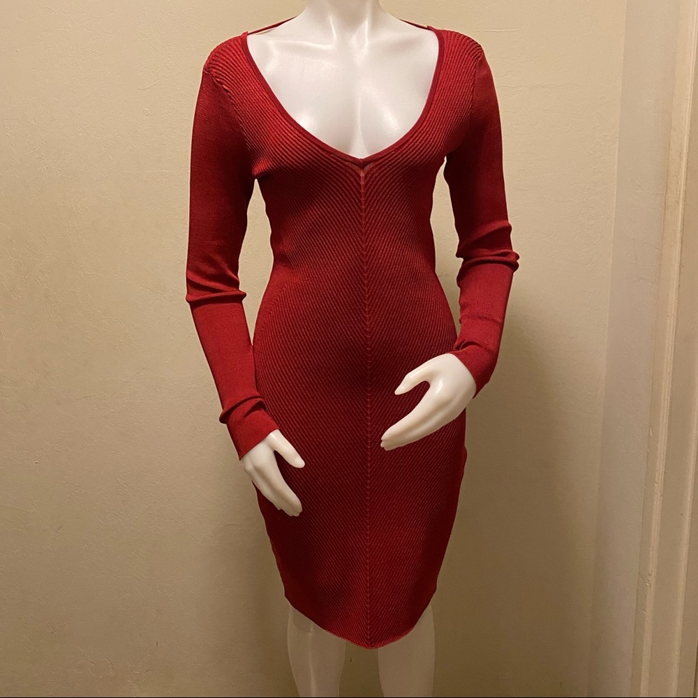Bebe Midi Dress